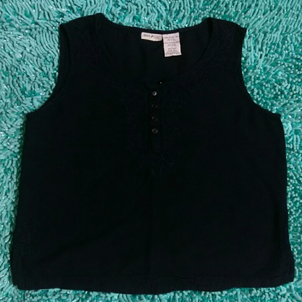 Embroidered Tank - Picture 2 of 3